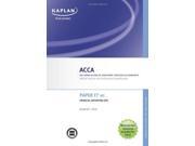 F7 Financial Reporting FR INT Exam Kit Valid for June Dec 2010