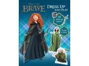 Disney Brave Doll Dressing Book Disney Pixar Brave Film Tie in