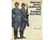 German Army Uniforms and Insignia 1933 1945
