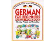 German for Beginners Puzzle Workbook Meeting People and Travelling Usborne Language Workbooks