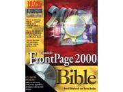 MS FrontPage 2000 Bible