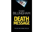 Death Message Tom Thorne Novels