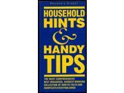 Household Hints Handy Tips Reader s Digest