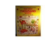 The First Thousand Words A Picture Word Book