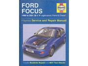 Ford Focus Service and Repair Manual Haynes Service and Repair Manuals