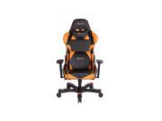 Clutch Chairz Crank Series Charlie CKC11BO Gaming Chair Black Orange