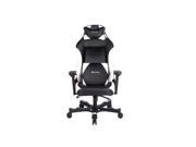 Clutch Chairz Shift Series Alpha STA77BW Gaming Chair Black White