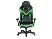 Clutch Chairz Throttle Series Charlie THC99BG Gaming Chair Black Green