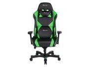 Clutch Chairz Throttle Series Echo Gaming Chair Black Green