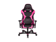 Clutch Chairz Crank Series Echo Pink CKE11BPK Gaming Chair Black Pink
