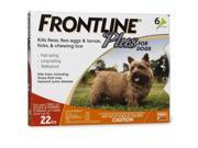Frontline Plus for Small Dogs 0 22 lbs 6 Month Supply