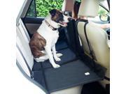 Frontpet Backseat Pet Bridge Ideal for Trucks SUVs and Full Sized Sedans Dog Car Seat Extender Platform Cover Barrier Divider Restraint