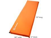 Winterial Lightweight Self Inflating Backpacking and Camping Sleeping Pad Sleeping Camp Hiking Travel