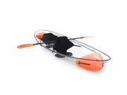 Driftsun Crystal Clear Transparent 2 Person Kayak Clear Bottom Kayak