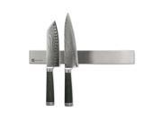 Zelancio 16 Premium Stainless Steel Magnetic Knife Strip Strong Hold Rare Earth Magnet Knife Holder Knife and Tool Bar