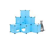 Frontpet Do It Yourself Cat House Condo DIY Cat Tower Tree Kit Build Your Own Fully Customizable Cat House!