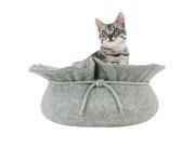 FrontPet Felt Cat Bed Stylish 15x8 Inch Felt Cat Pod Cat Bed Bed Cat Pet Bed Luxury Pet Bed Luxury Cat Bed