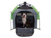 FrontPet Portable Pet Tent Outdoor Pet Kennel With One Step Setup Technology and Included Carry Bag Perfect For Camping With Dogs!