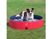 Frontpet Foldable Large Dog Pet Pool Bathing Tub 50 Inch X 11.8 Inch