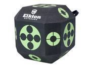 Elkton Outdoors 2017 Edition 18 Sided 3D Cube Reusable Archery Target Constructed With Arrow Puller Rapid Self Healing XPE Foam for all Arrow Types