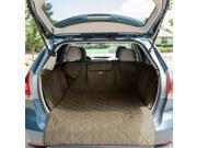 FrontPet Quilted Dog Cargo Cover for SUV Universal Fit for Any Animal. Durable Liner Covers and Protects Your Vehicle