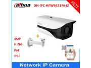 Dahua IPC HFW4431M I2 HD PoE 4MP Outdoor Night Vision Network Security IP Camera