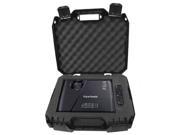 WORKFORCE Travel Video Projector Hard Case For Viewsonic LIGHTSTREAM Projectors Models PJD5150 PJD5151 PJD5152 PJD5153 PJD5155 PJD5255 PJD5555W