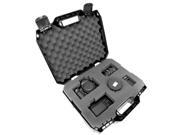 TOUGH XL Hard Body Travel Carry Camera Equipment Case Fits Body Gear Lenses Fits Nikon Digital SLR dSLR D3300 D3200 D750 D7100 D810 D3100 D550