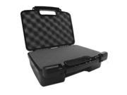 TOUGH Mini Desktop Carry Travel Case for Barebone Computer MotherBoard and Accessories Works for Raspberry Pi 3 B Pi 2 B Touchscreen Camera w Charge