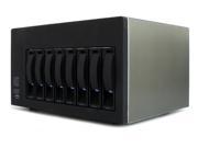 Will Jaya 8 Bay NAS 3.5 SATA HDD Hot Swap Premium Mini ITX NAS Cloud Storage Enclosure with 1 Expansion Slot and 350W 1U PSU