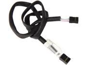 Supermicro 8 pin to 8 pin ribbon SGPIO cable with tube 40cm PBF