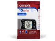 Omron 10 Series Plus Wrist Blood Pressure Monitor Bluetooth Wireless BP653