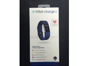 Charge 2 Activity Tracker Heart Rate Large Blue