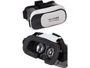 UNIVERSAL 3D VIRTUAL REALITY HEADSET GLASSES FOR iPHONE 6s 6 PLUS GALAXY S6 S7