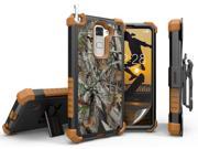 AUTUMN TREE CAMO CASE BELT CLIP HOLSTER STAND FOR LG STYLO 2 4G LS775 STYLUS 2