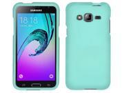 MINT RUBBERIZED HARD SHELL PROTECTOR CASE COVER FOR SAMSUNG GALAXY EXPRESS PRIME