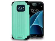 MINT MATTE SLIM DUO SHIELD CASE TPU HARD RUGGED COVER FOR SAMSUNG GALAXY S7