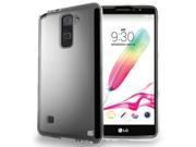 SEE THRU CLEAR HARD SHELL PROTECTOR CASE COVER FOR LG STYLO 2 4G LS775 STYLUS 2