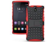 RED GRENADE GRIP RUGGED TPU SKIN HARD CASE COVER STAND FOR ONEPLUS ONE PHONE