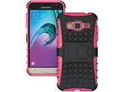 PINK GRENADE GRIP TPU HARD CASE COVER STAND FOR SAMSUNG GALAXY EXPRESS PRIME