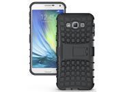 BLACK GRENADE GRIP RUGGED TPU SKIN HARD CASE COVER STAND FOR SAMSUNG GALAXY A8