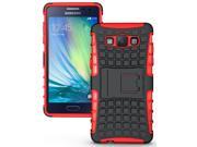 RED GRENADE GRIP RUGGED TPU SKIN HARD CASE COVER STAND FOR SAMSUNG GALAXY A5
