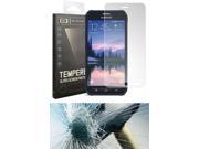 2X CLEAR HARD TEMPERED GLASS SCREEN GUARD PROTECTOR FOR SAMSUNG GALAXY S7 ACTIVE