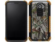 AUTUMN LEAF WOODS CAMO RUGGED TRI SHIELD DESIGN CASE COVER STAND FOR LG G2 PHONE