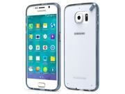 PureGear Slim Shell PRO for Samsung Galaxy S6 Clear Blue
