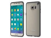 PUREGEAR SLIM SHELL BLACK CLEAR CASE COVER FOR SAMSUNG GALAXY S6 EDGE PLUS