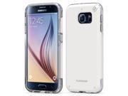 PureGear DualTek PRO for Samsung Galaxy S6 White Clear