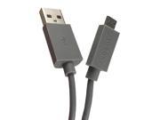 Jawbone Jambox Micro USB Cable 5 Feet Long Gray Universal for Android devices