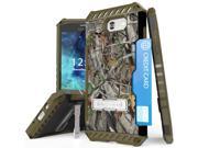 AUTUMN CAMO TREE REAL WOODS CASE CARD SLOT FOR SAMSUNG GALAXY J3 EMERGE 2017