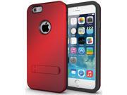 RED SLIM TOUGH SHIELD MATTE ARMOR HYBRID CASE COVER SKIN FOR iPHONE 6 4.7 RED SLIM TOUGH SHIELD MATTE ARMOR HYBRID CASE COVER SKIN FOR iPHONE 6 4.7